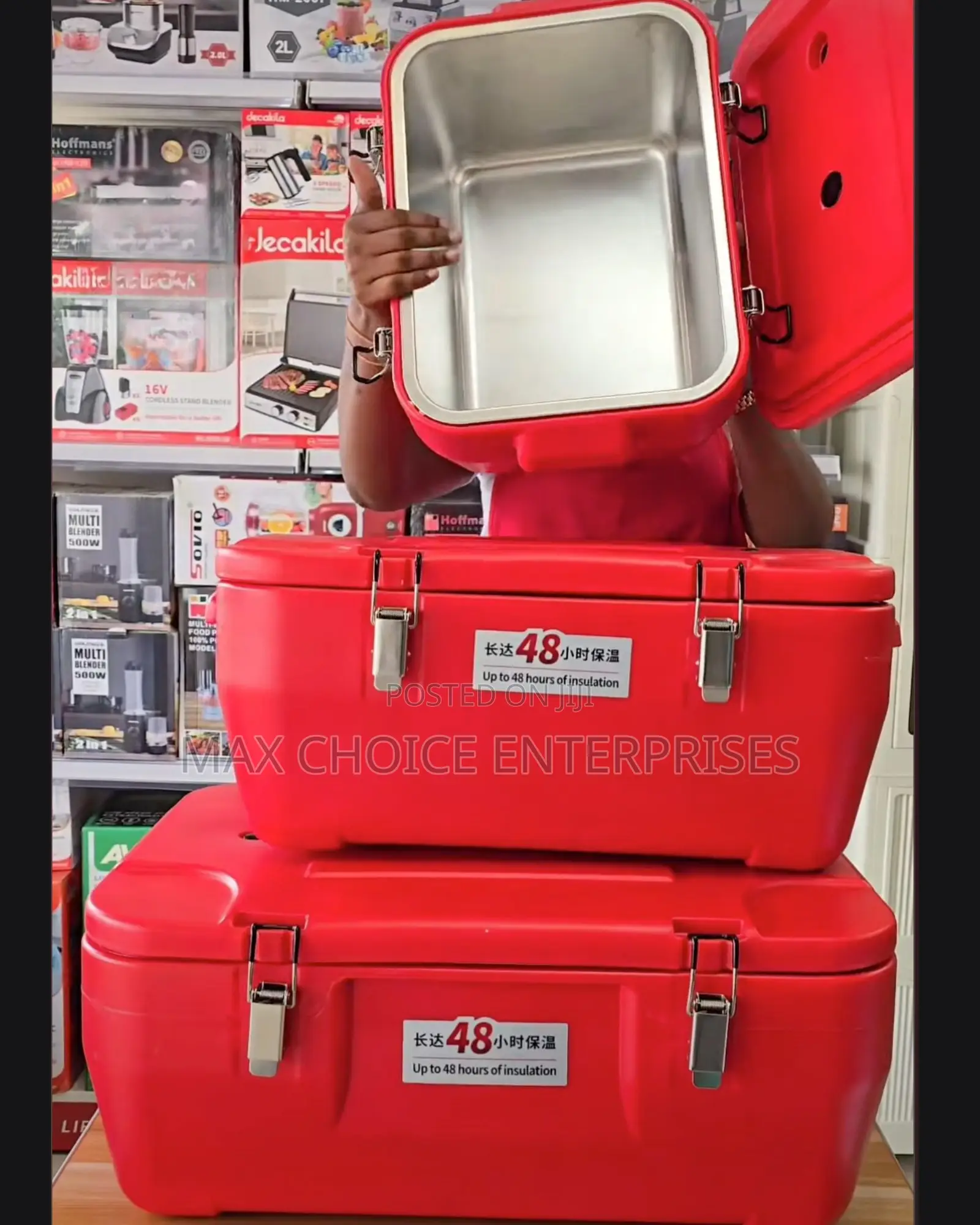 Ceremonial Food Premium Warmer Cooler Sets Imported
