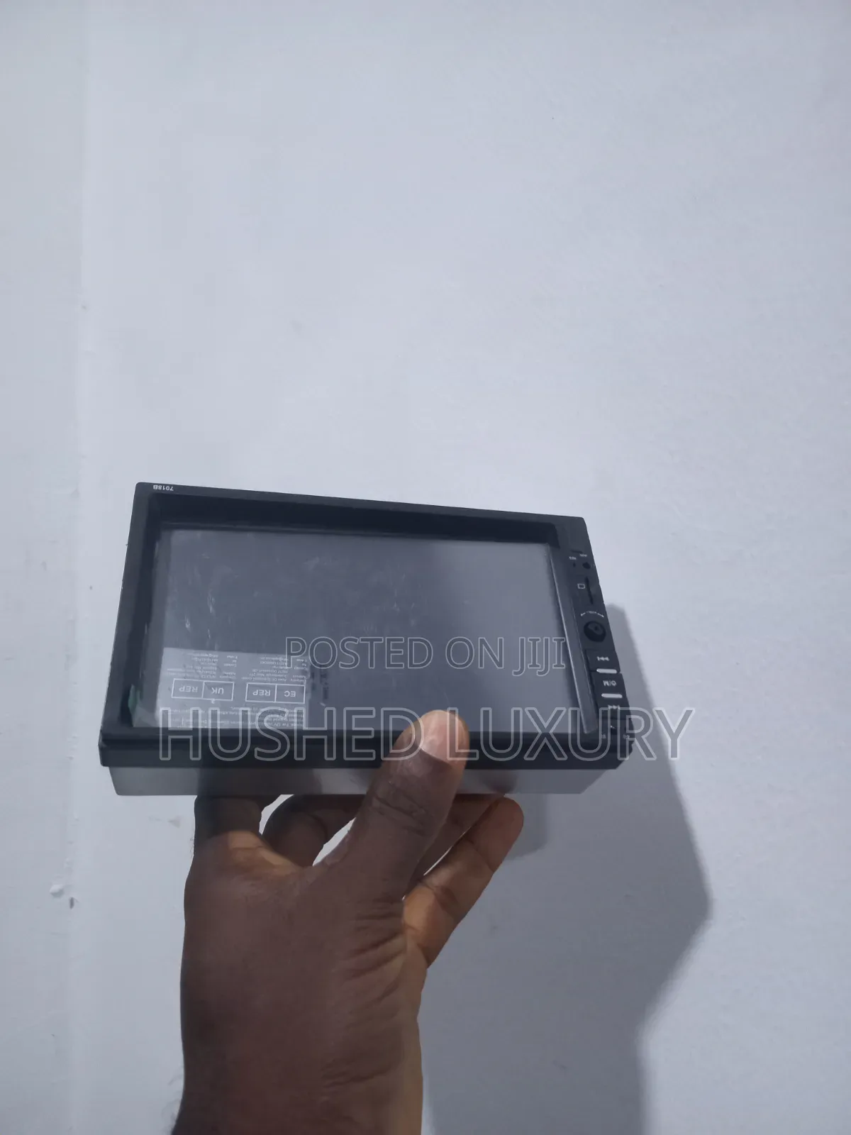 Car Radio With Display Screen