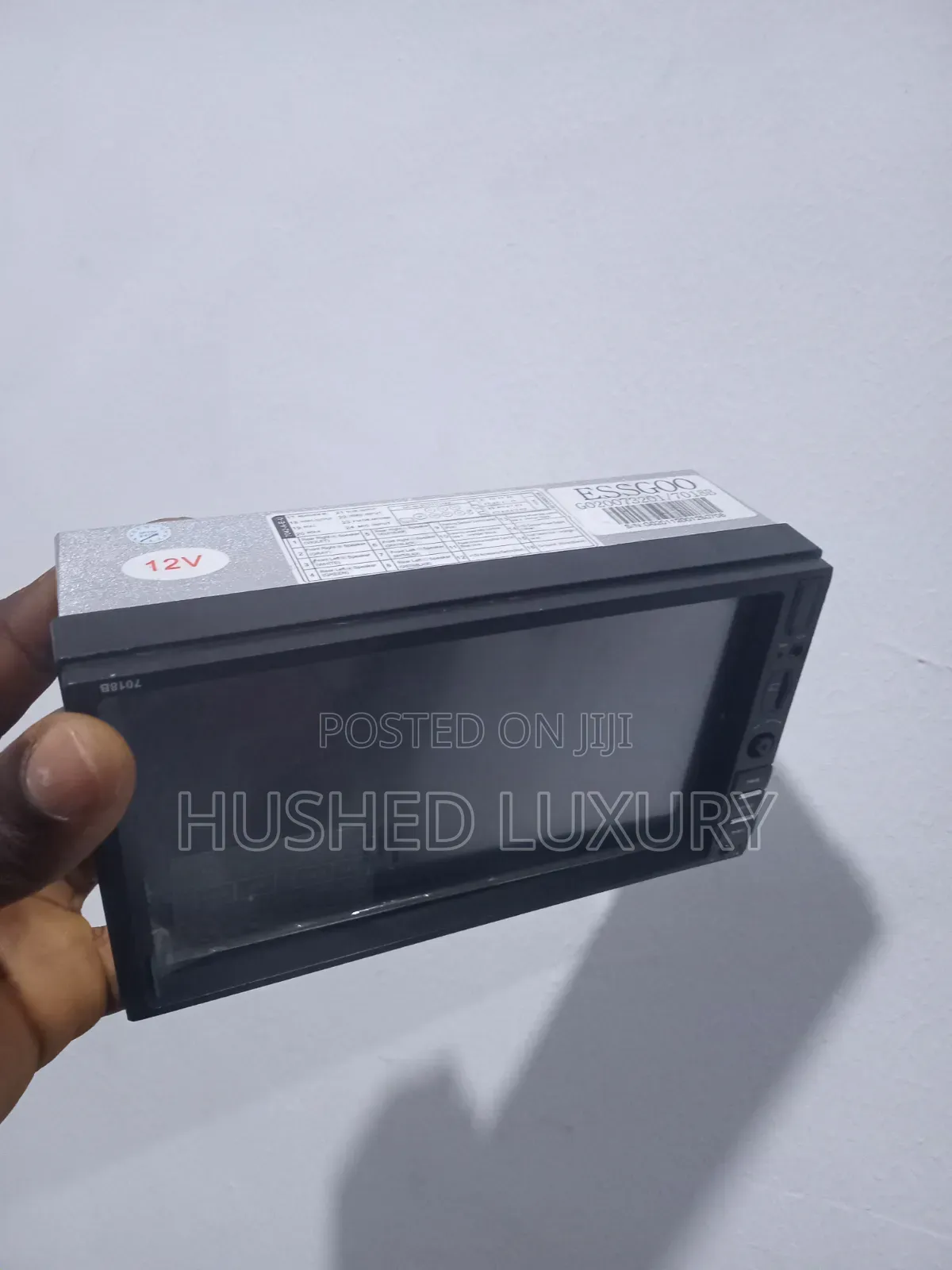 Car Radio With Display Screen