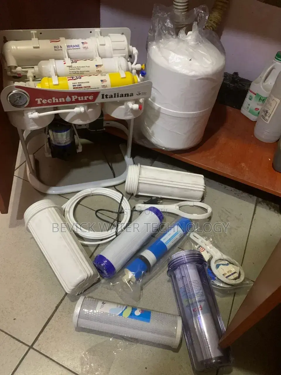 Under Sink Kitchen Ro Water Purifier – Pure Water Guaranteed