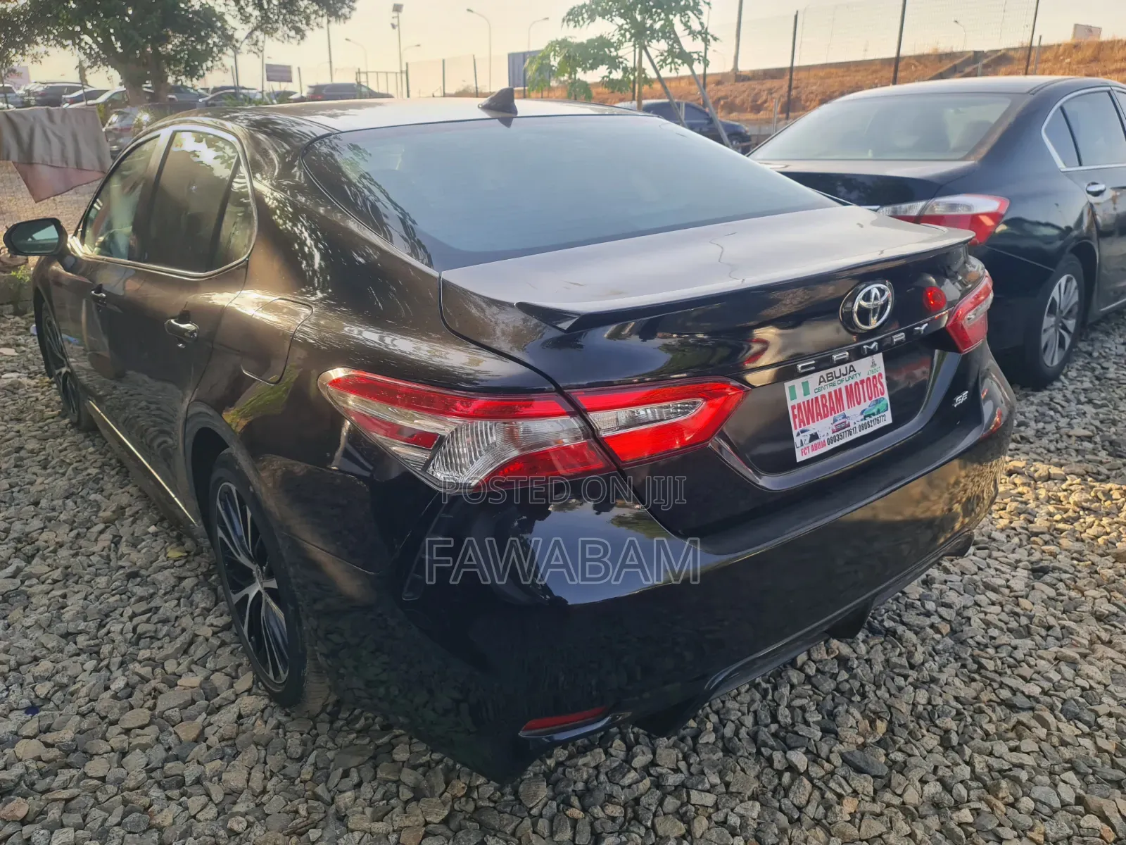 Toyota Camry 2020 Black