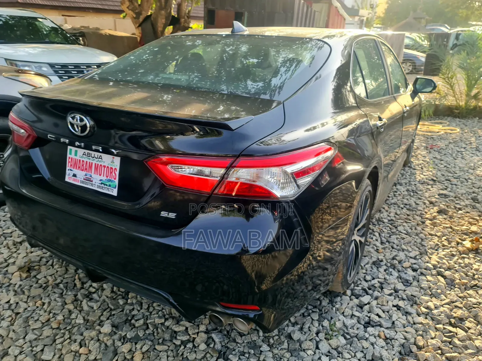 Toyota Camry 2020 Black