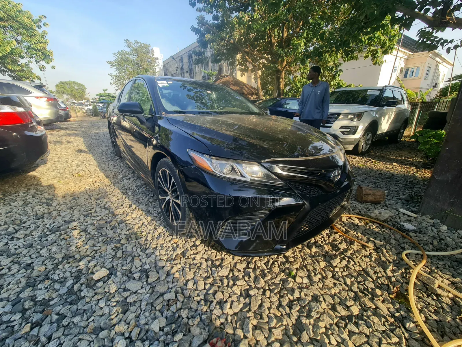 Toyota Camry 2020 Black