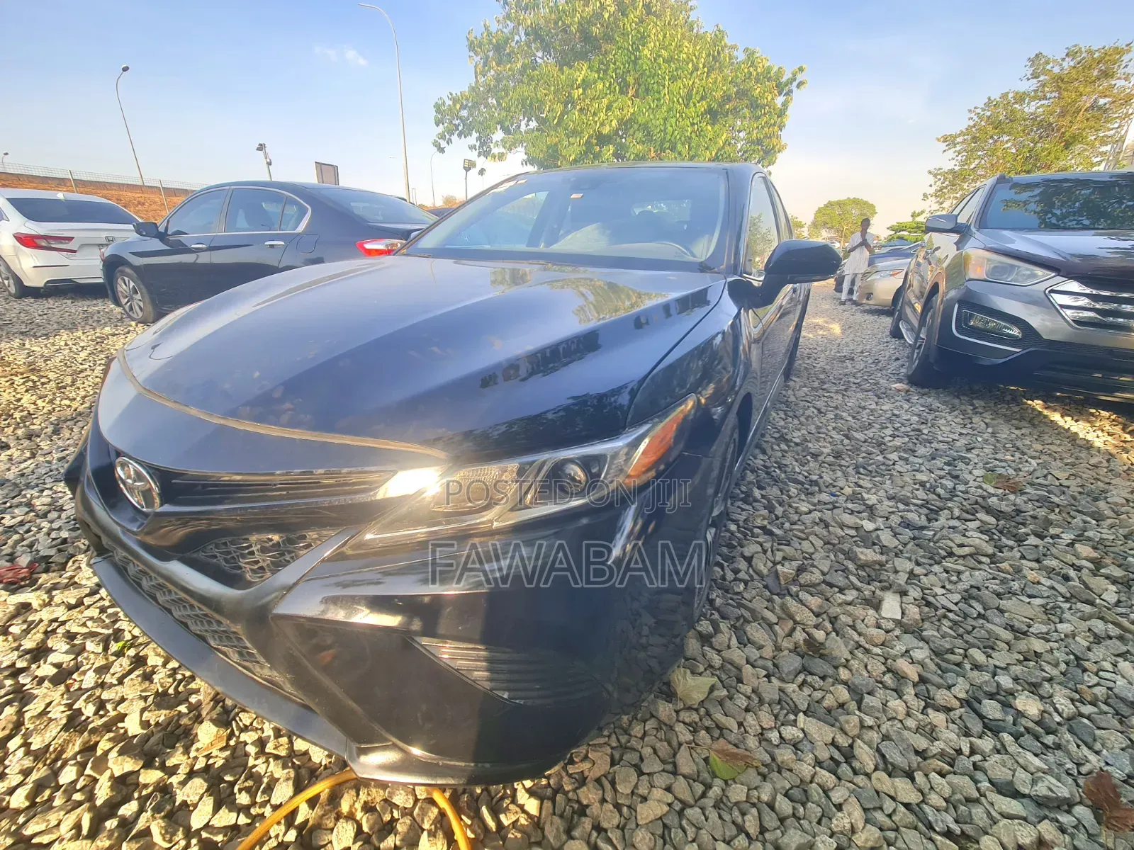 Toyota Camry 2020 Black