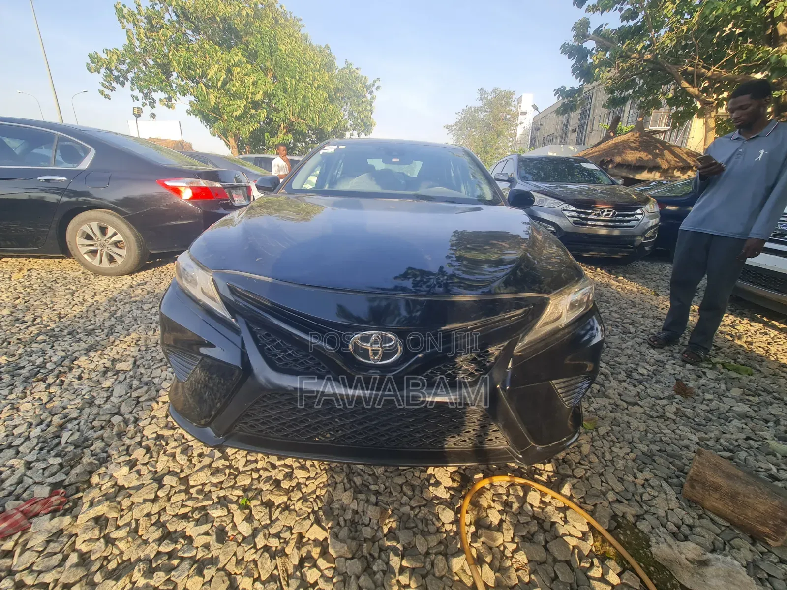 Toyota Camry 2020 Black