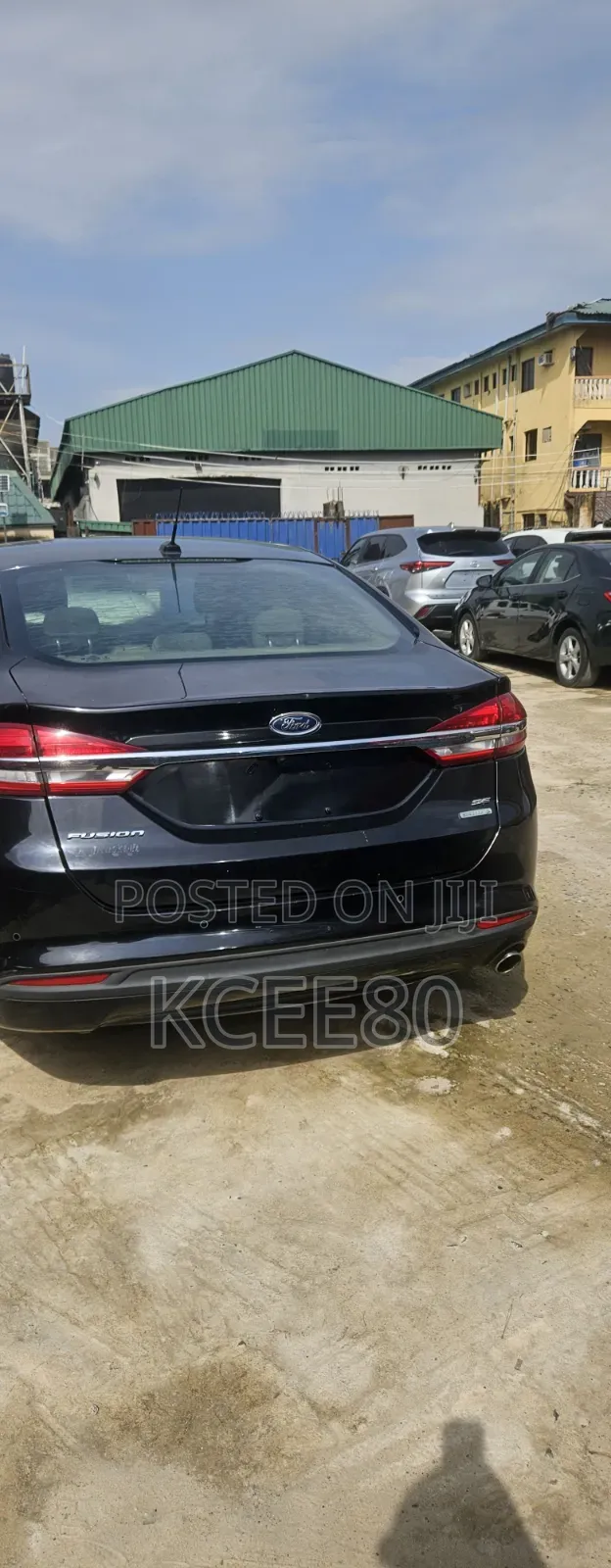 Ford Fusion SE AWD 2016 Black