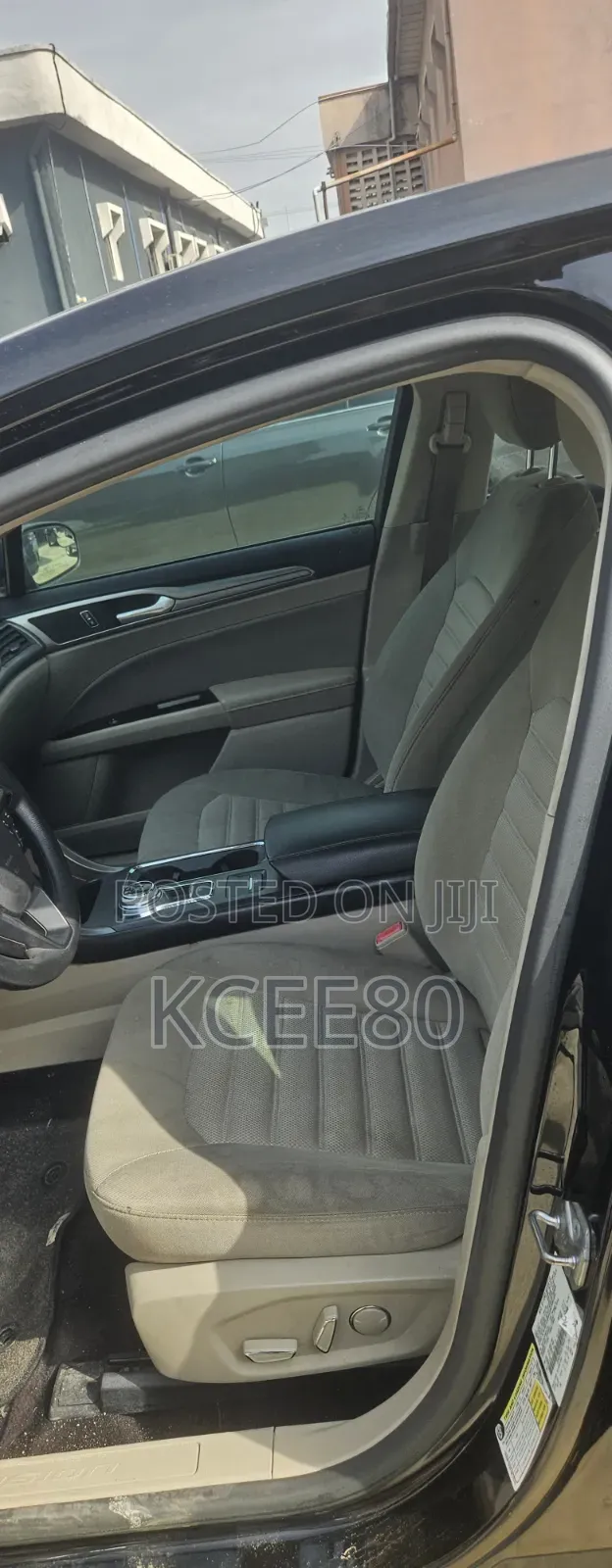 Ford Fusion SE AWD 2016 Black