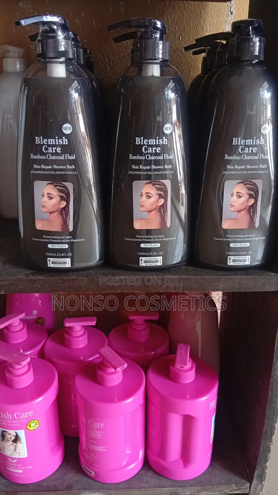 Blemish Care Baths