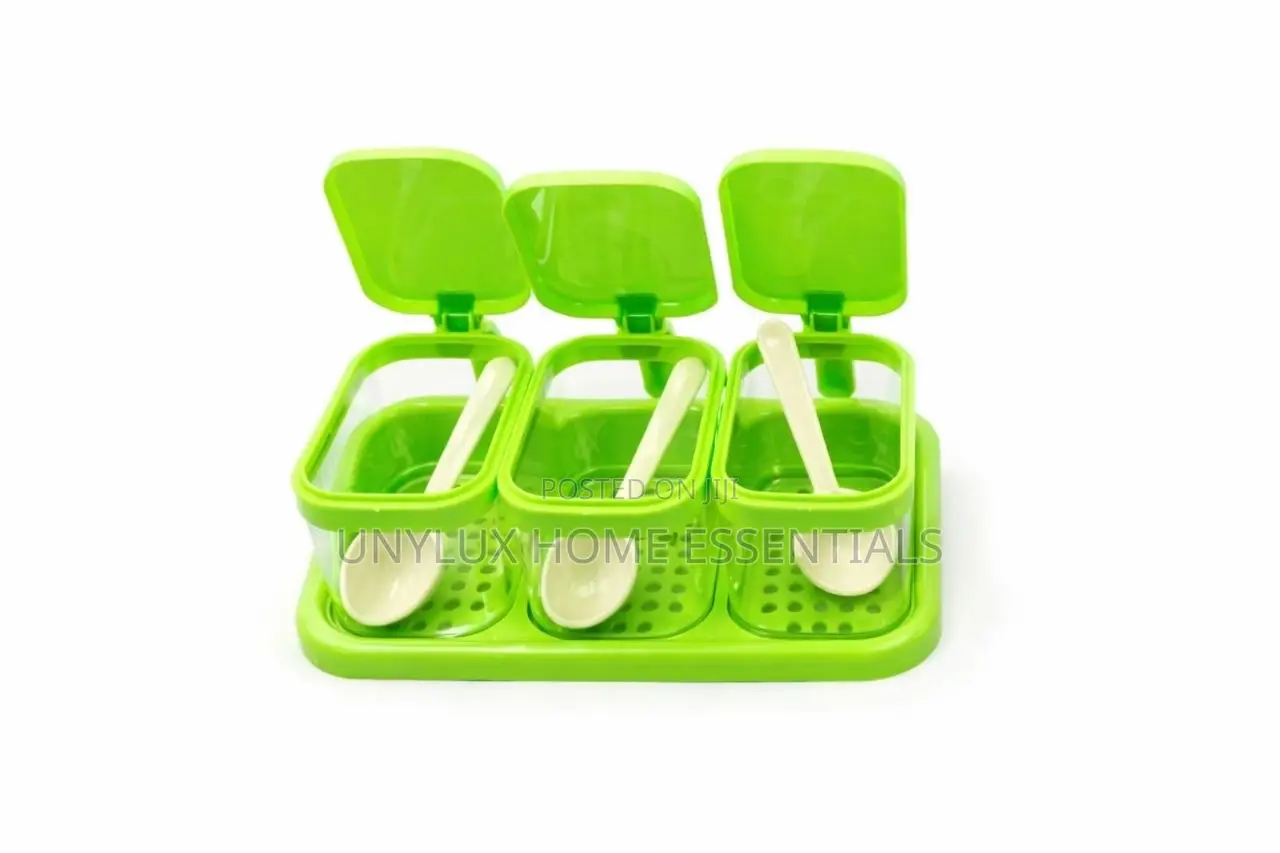 3pcs Set Spice Rack