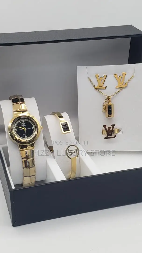 High Quality Ladies Set Wristwatch