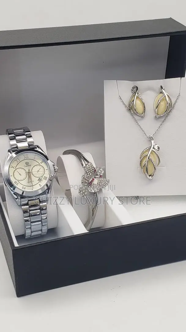 High Quality Ladies Set Wristwatch