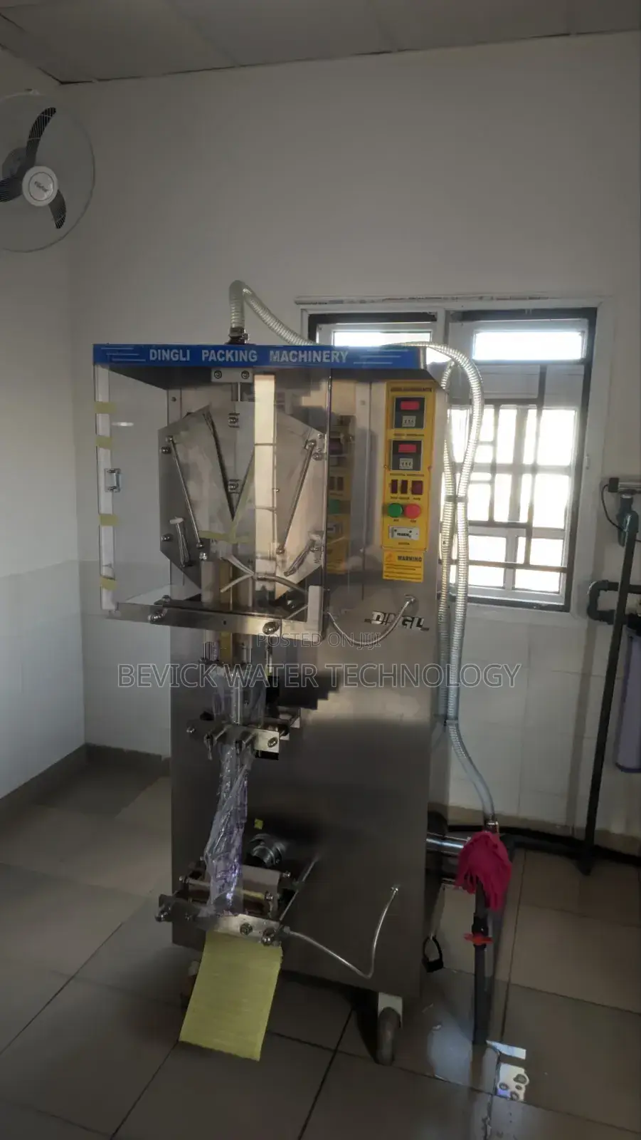 Complete Pure Water Factory Setup Installation