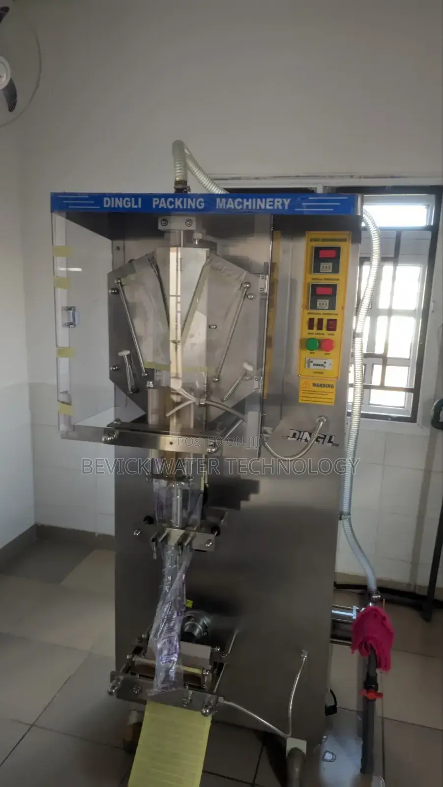 Complete Pure Water Factory Setup Installation