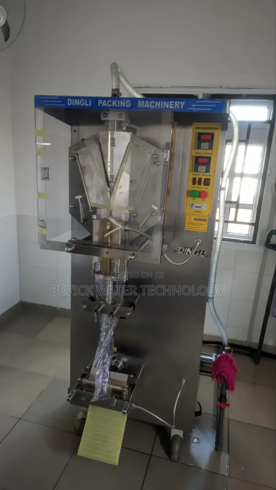 Complete Pure Water Factory Setup Installation