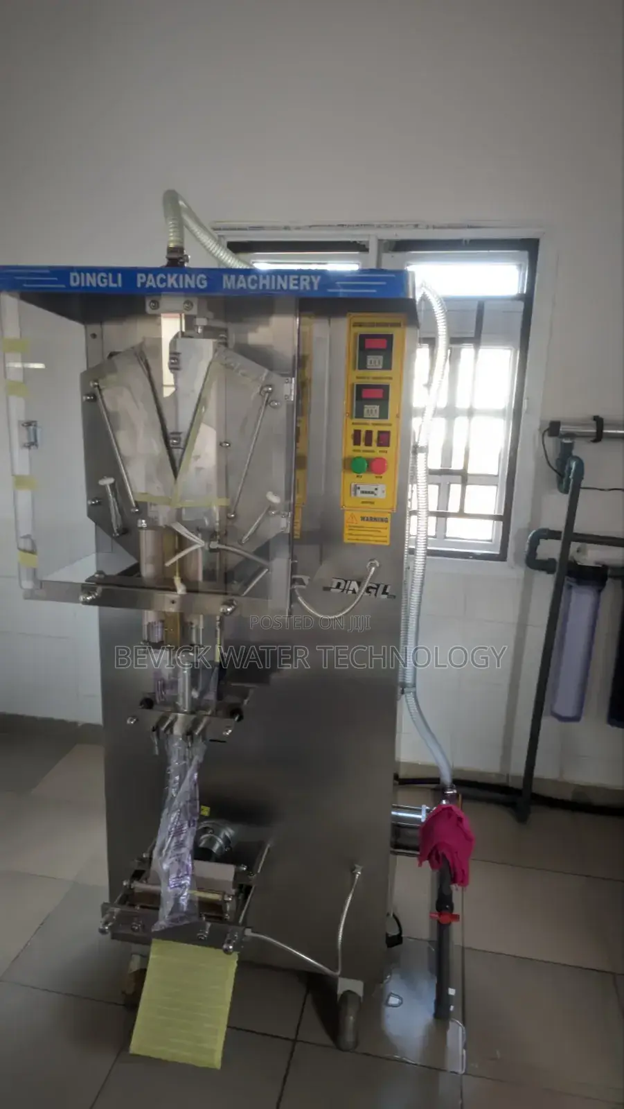 Complete Pure Water Factory Setup Installation