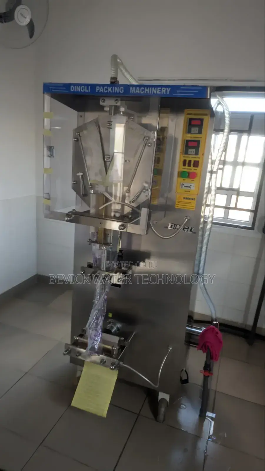 Pure Water Factory Installation – From Installation to Production