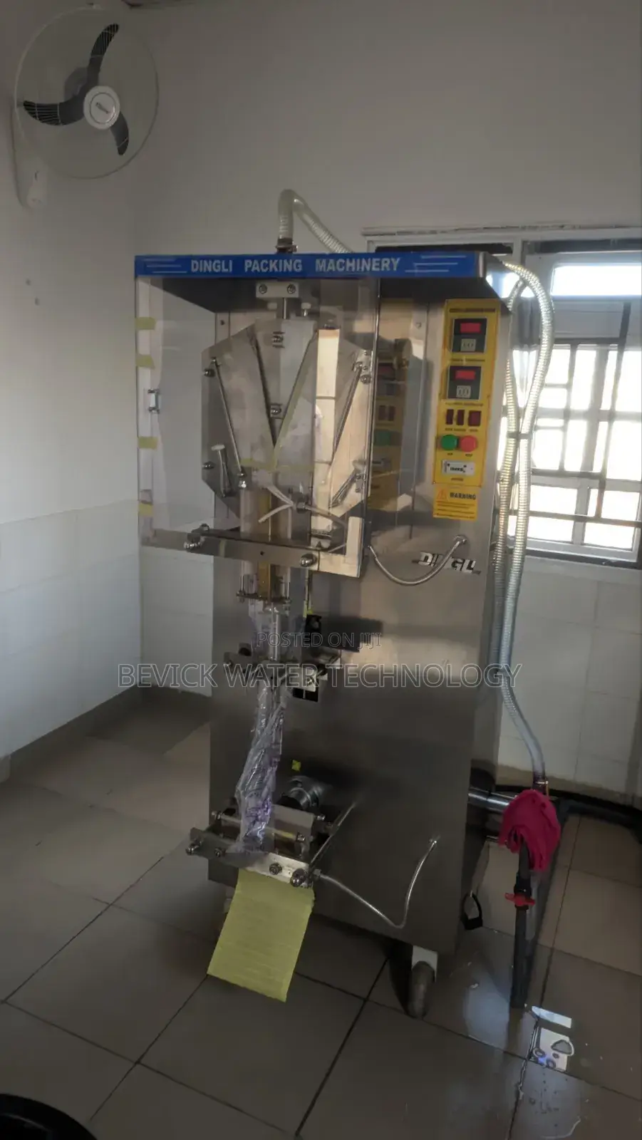Pure Water Factory Installation – From Installation to Production