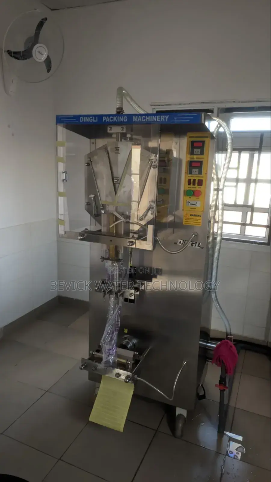 Pure Water Factory Installation – From Installation to Production