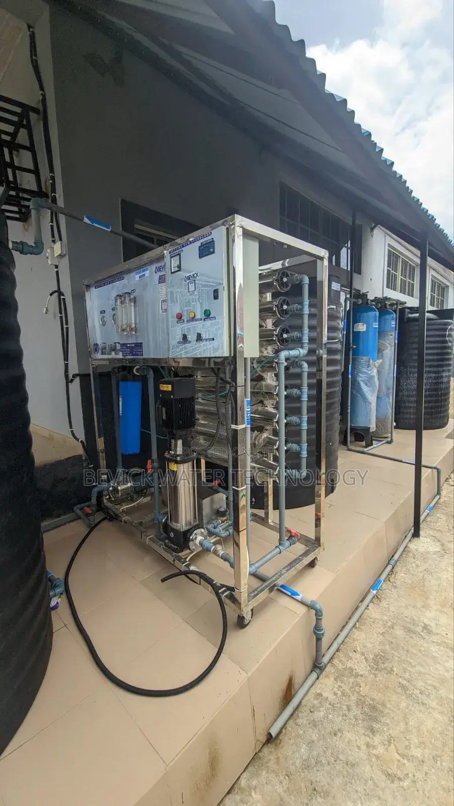 Pure Water Factory Installation – From Installation to Production