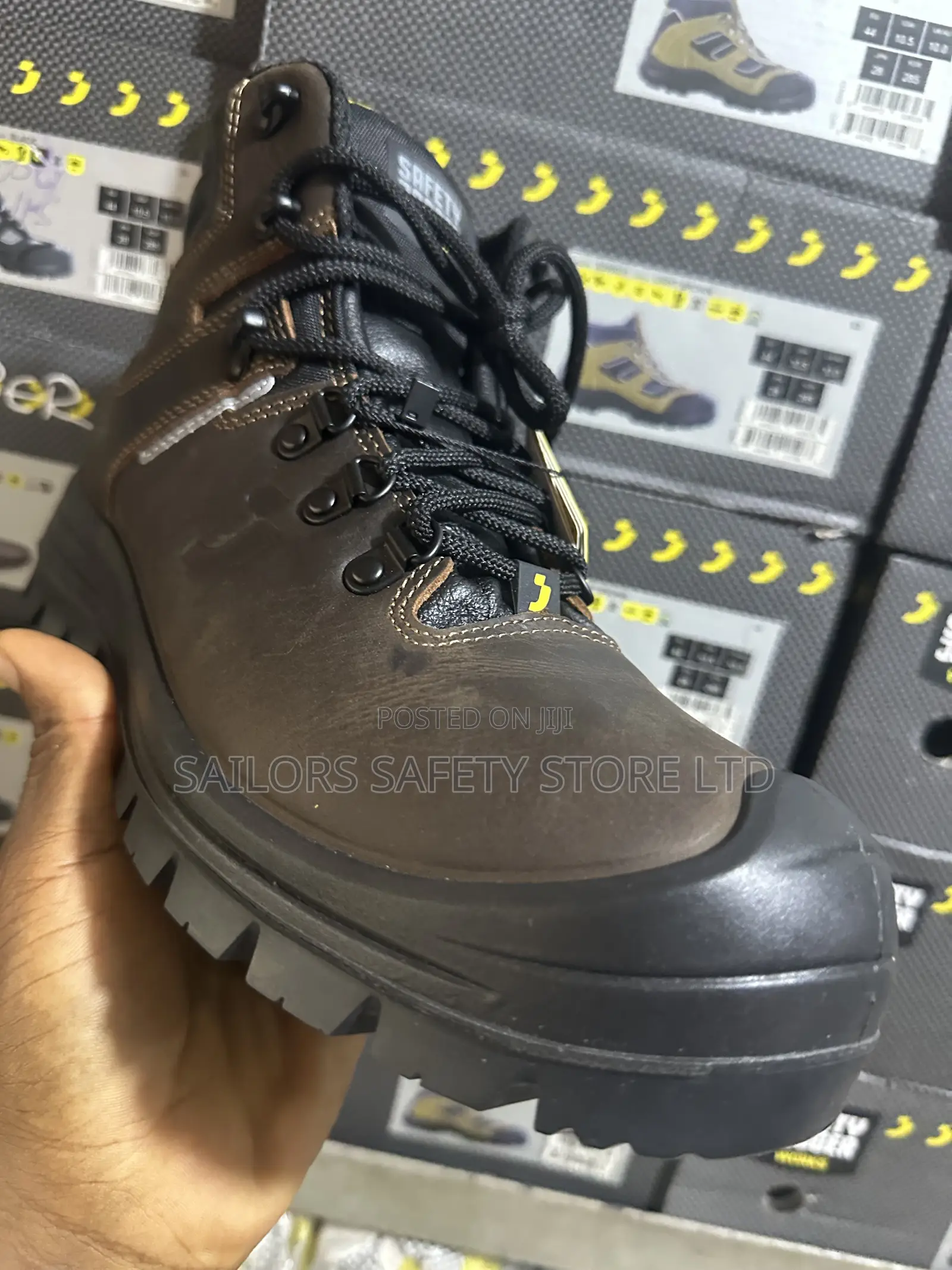 Safety Jogger Boot Vesuvio S3 Mid