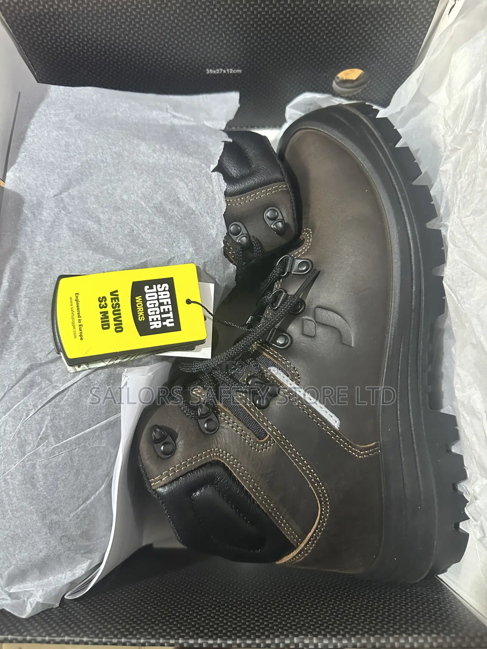 Safety Jogger Boot Vesuvio S3 Mid