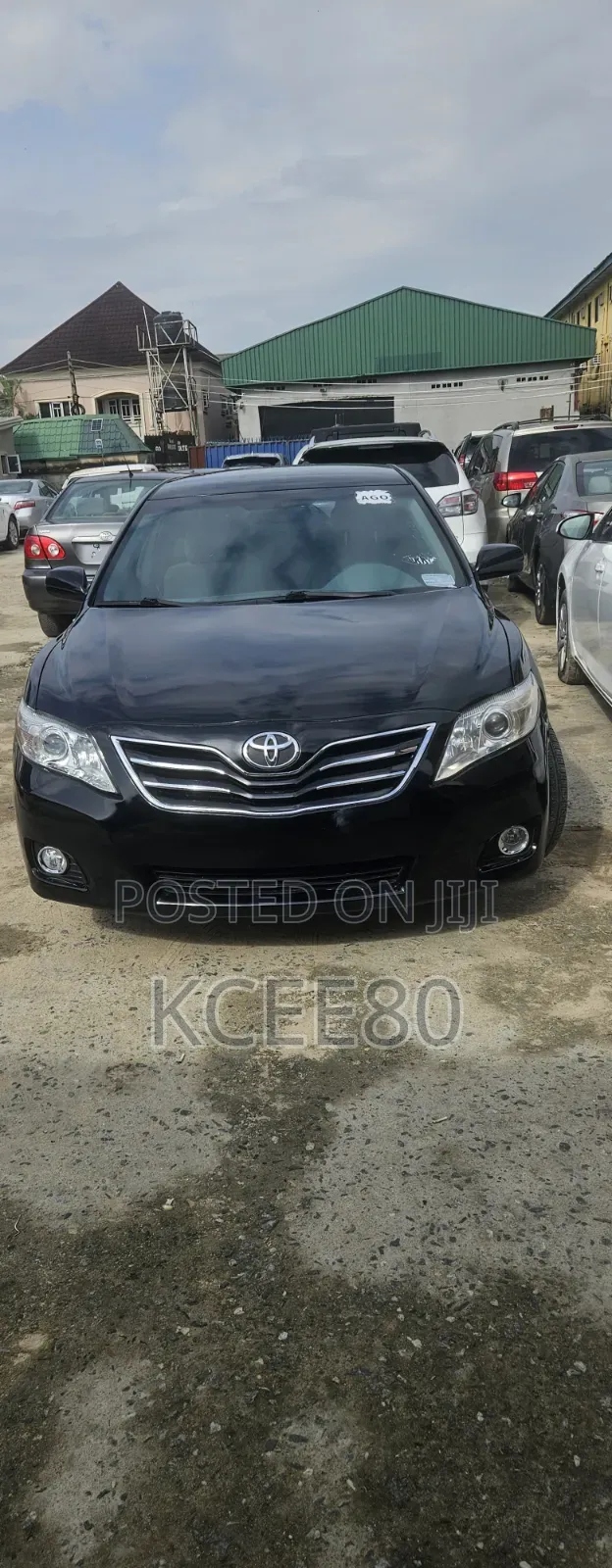 Toyota Camry 2010 Black