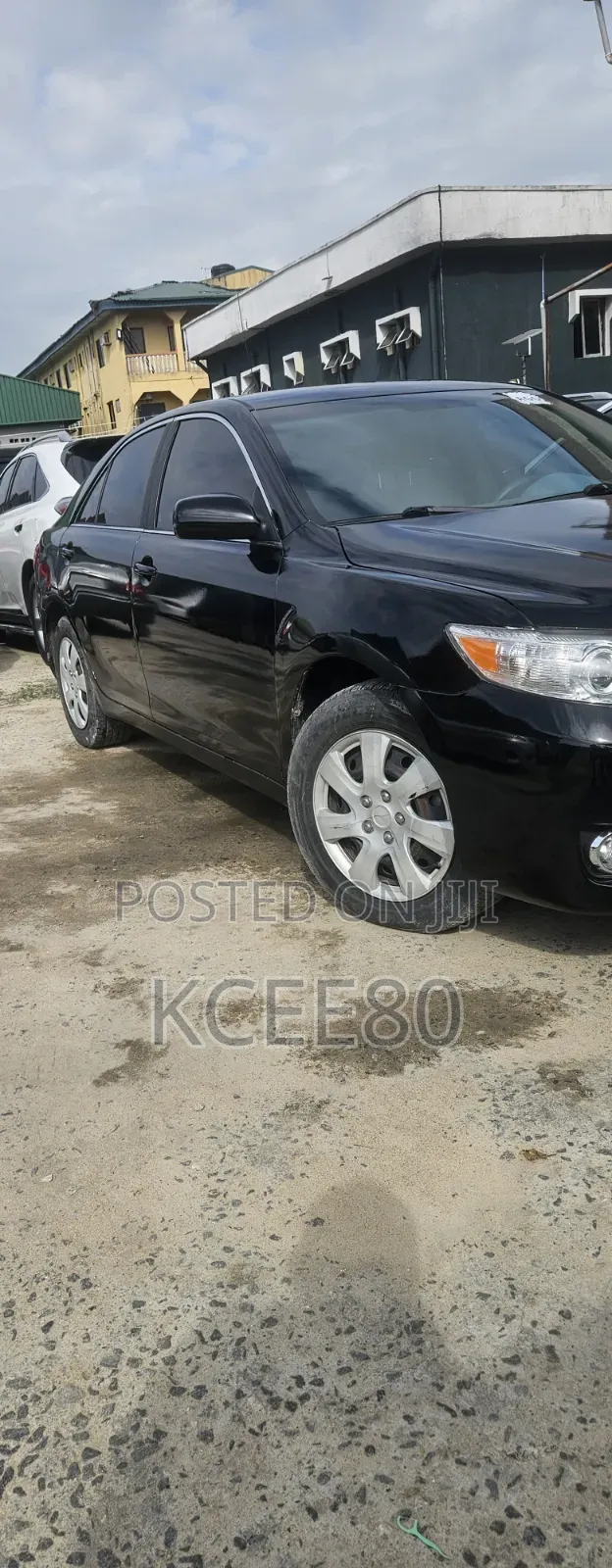 Toyota Camry 2010 Black