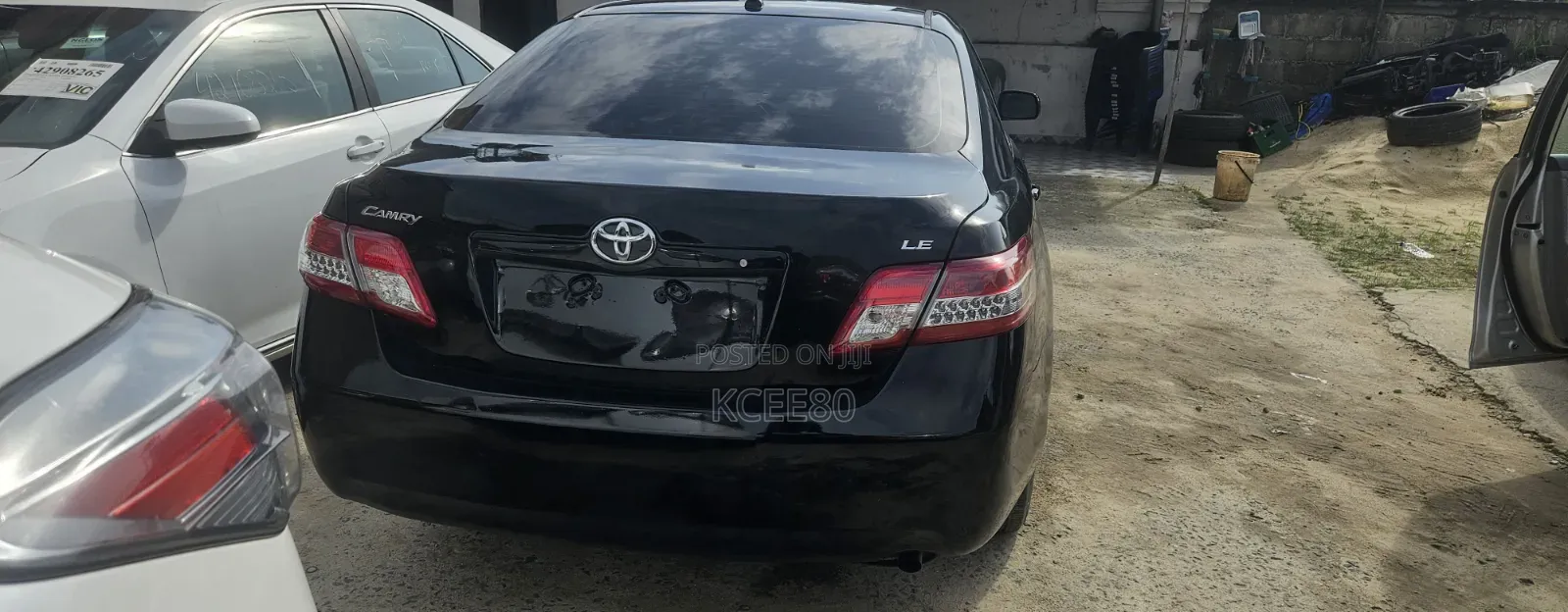 Toyota Camry 2010 Black