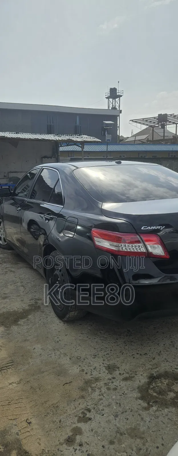 Toyota Camry 2010 Black