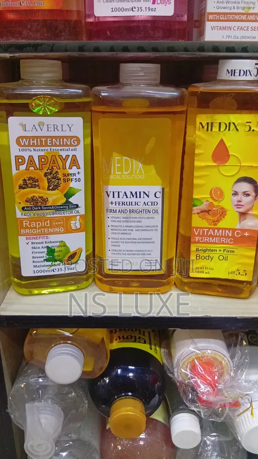 Laverly Whitening Oil