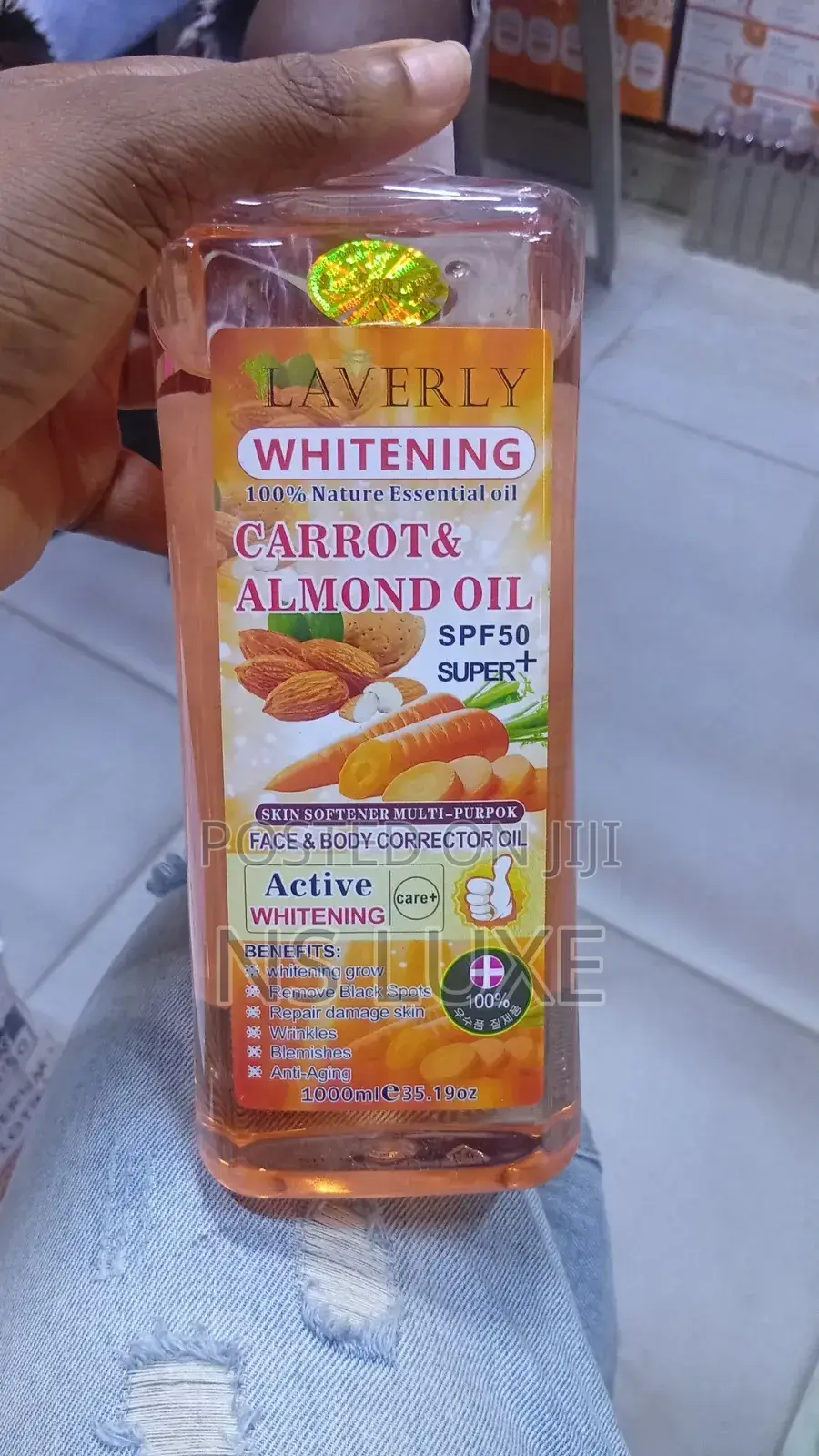 Laverly Whitening Oil