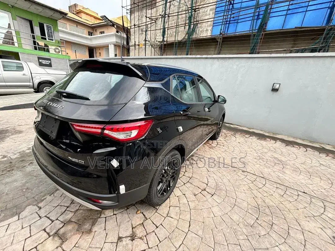 New Jetour X70 2025 Black
