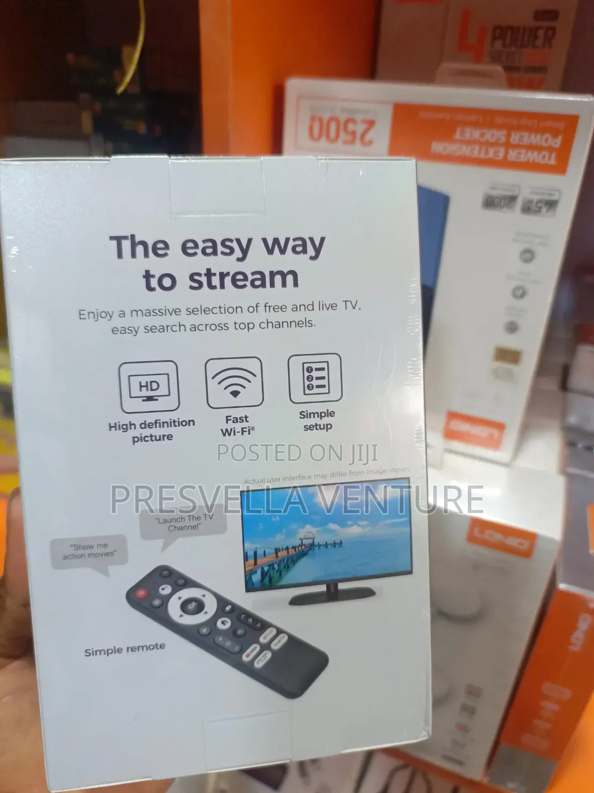 Mortal T1 Mini Android Tv Streaming Device