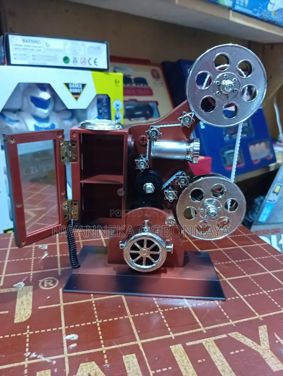 Movie Projector Music Melody Box