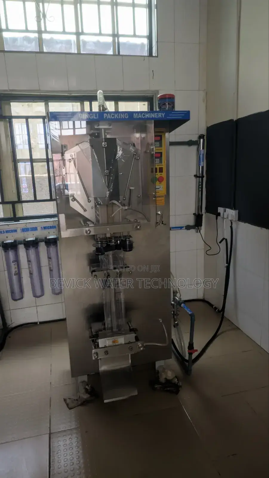 Industrial Pure Water Factory Setup Installation