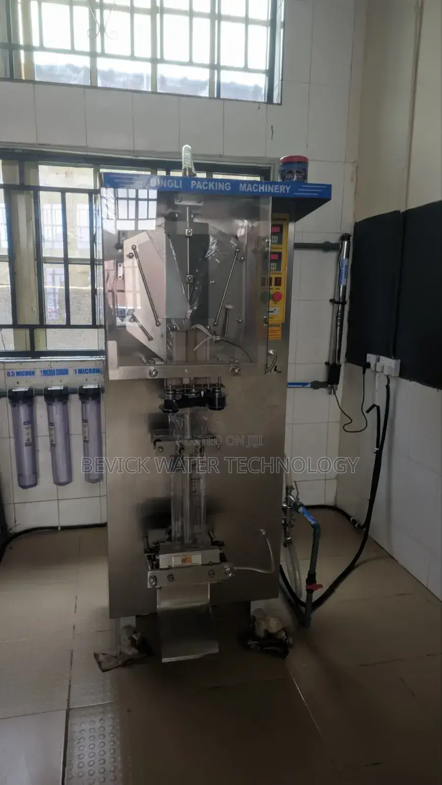 Industrial Pure Water Factory Setup Installation