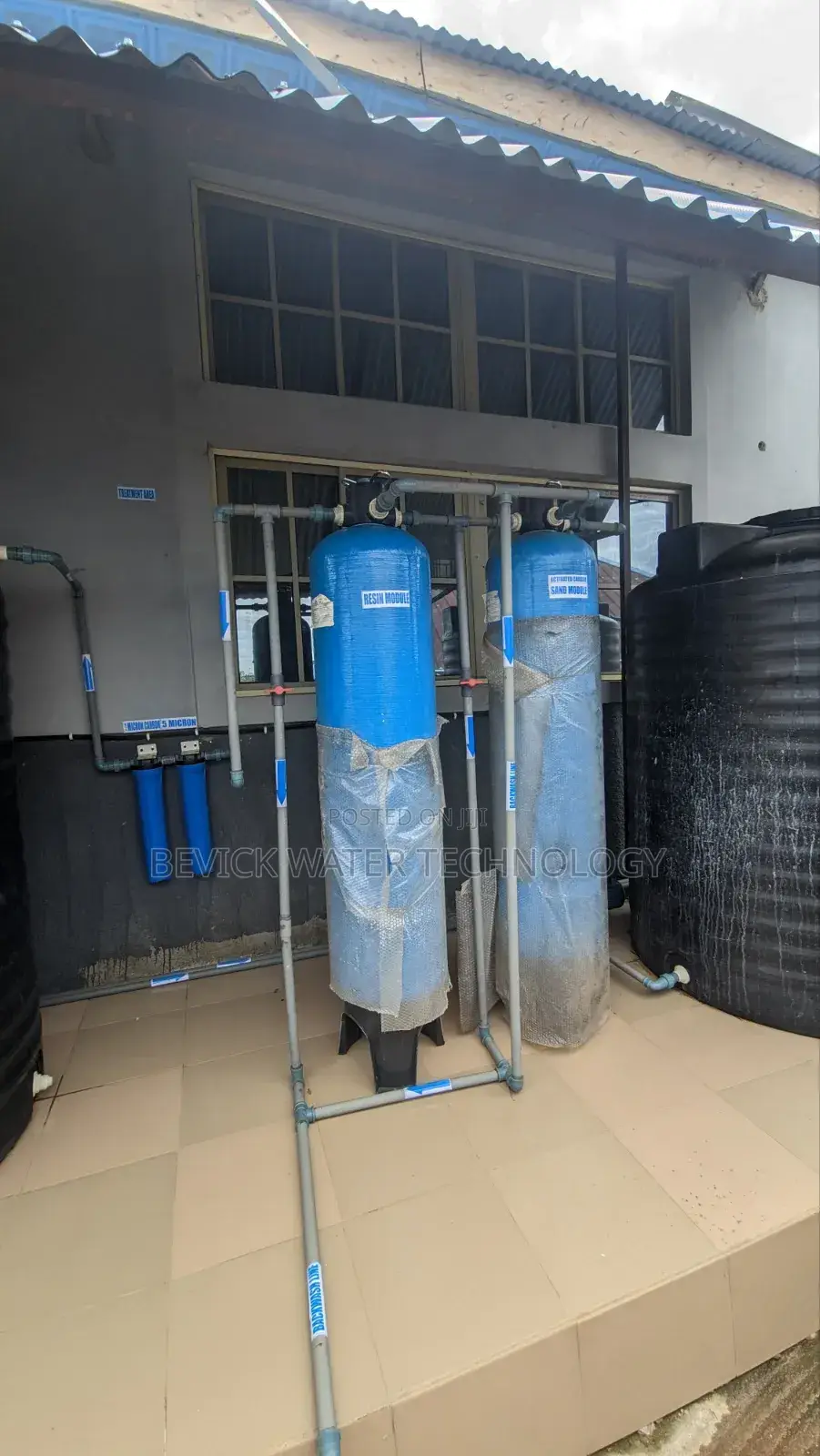 Industrial Pure Water Factory Setup Installation