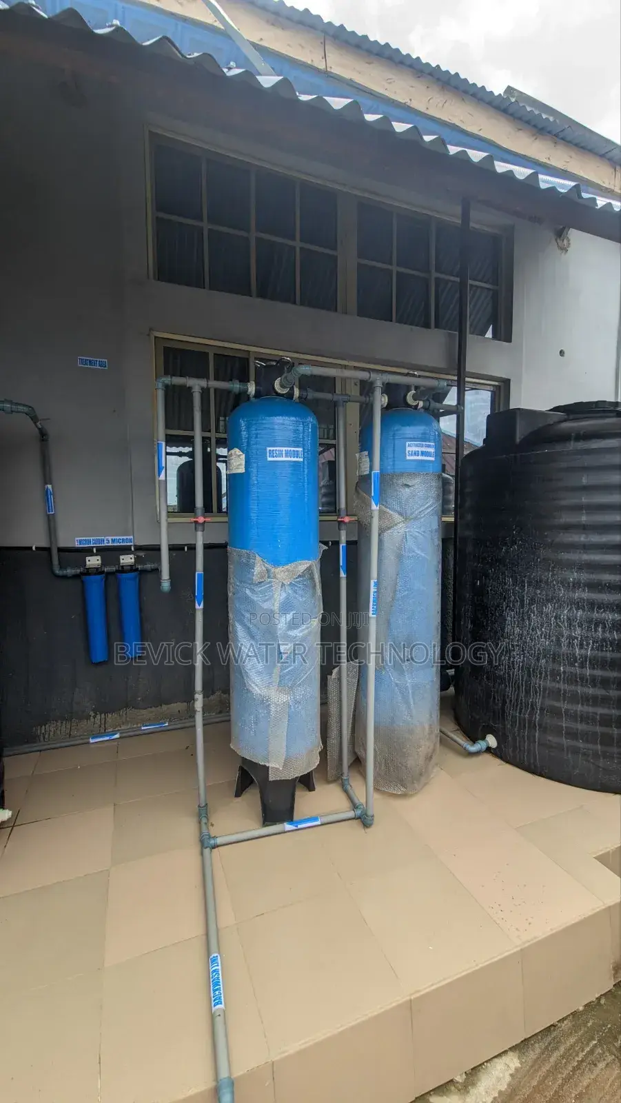 Industrial Pure Water Factory Setup Installation
