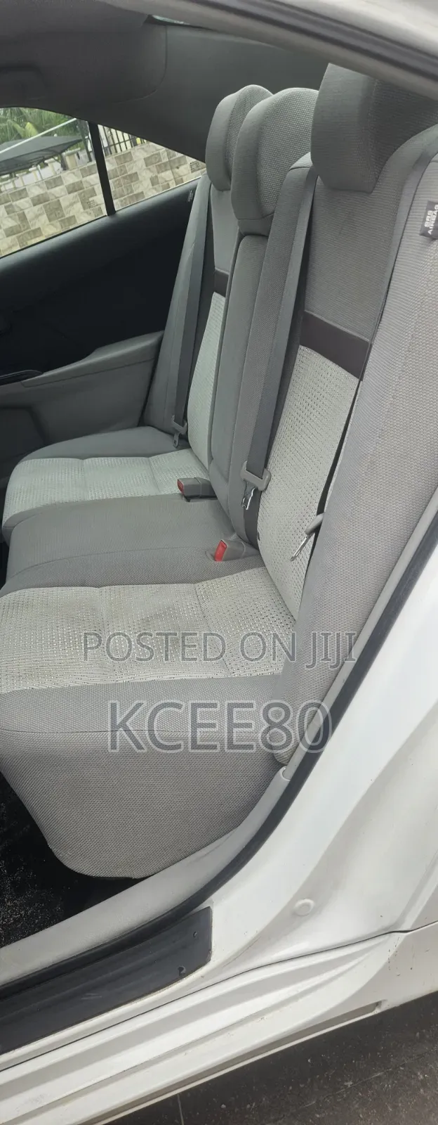 Toyota Camry 2010 Black