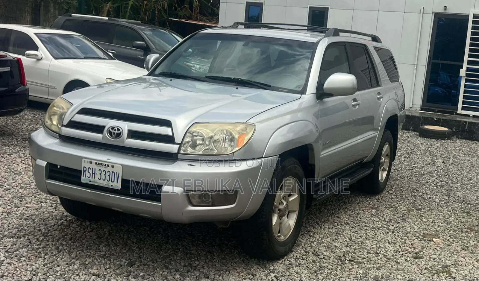 Toyota 4-Runner 2007 Silver