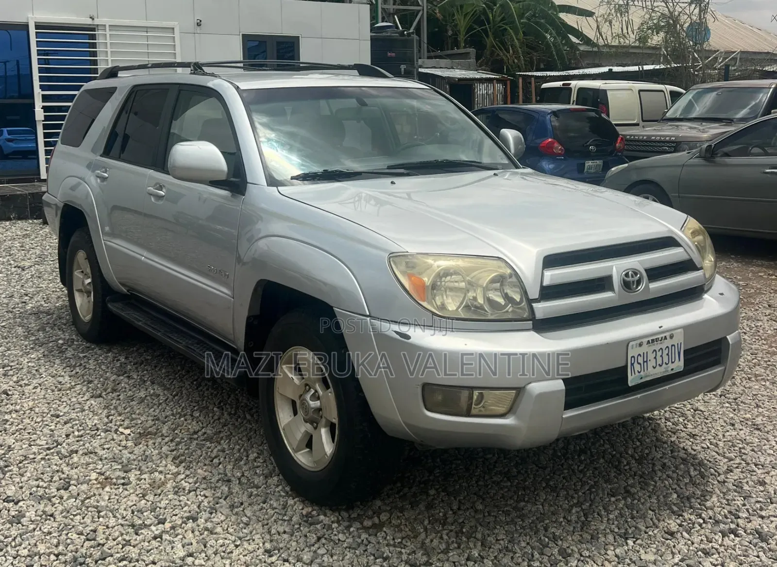 Toyota 4-Runner 2007 Silver