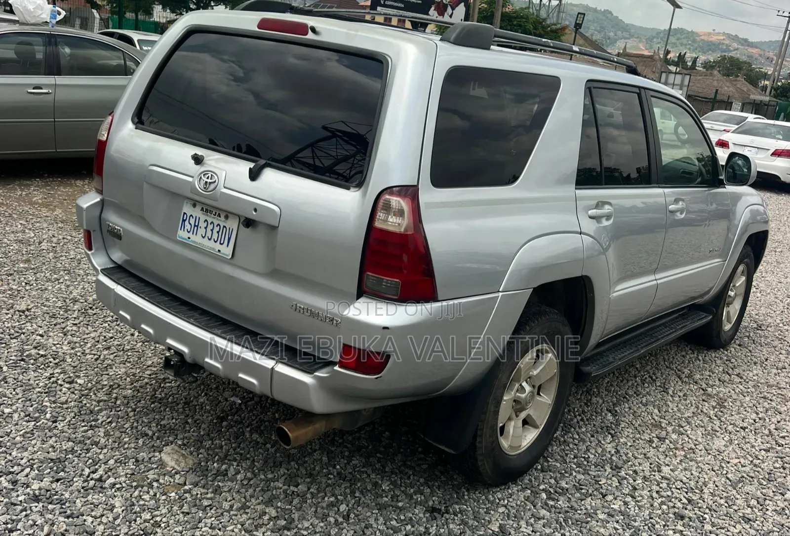 Toyota 4-Runner 2007 Silver