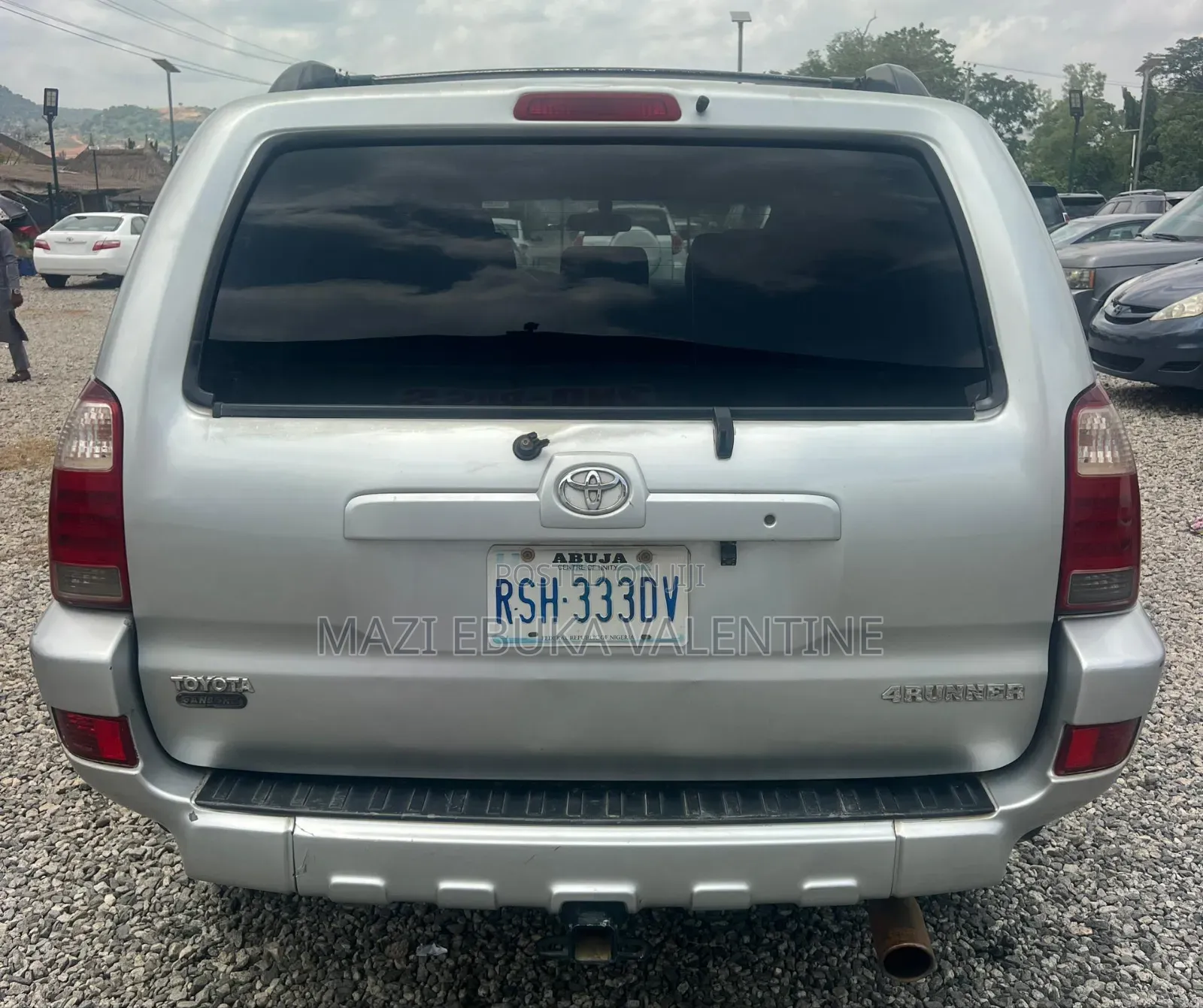 Toyota 4-Runner 2007 Silver