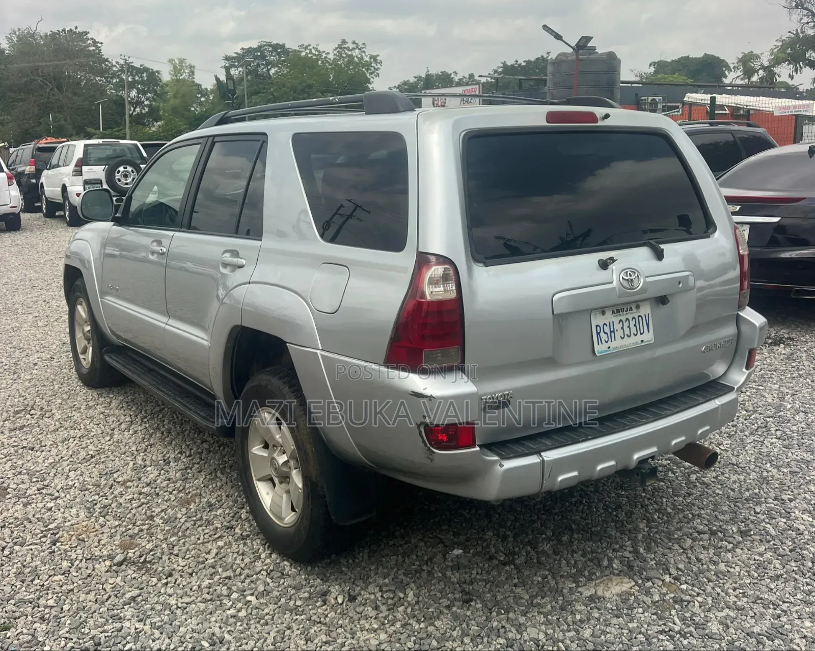 Toyota 4-Runner 2007 Silver
