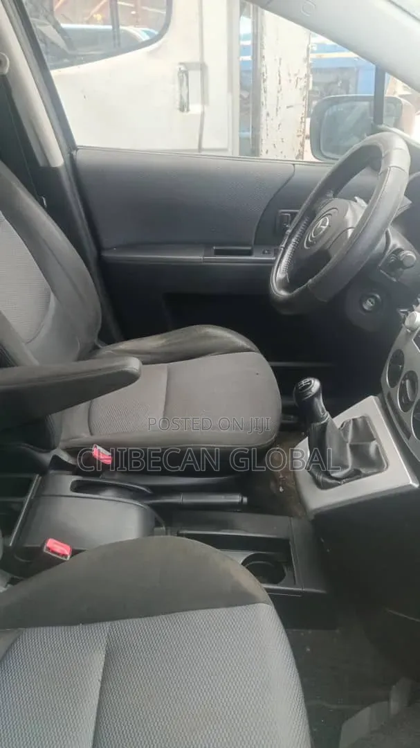Mazda 5 2007 Gray