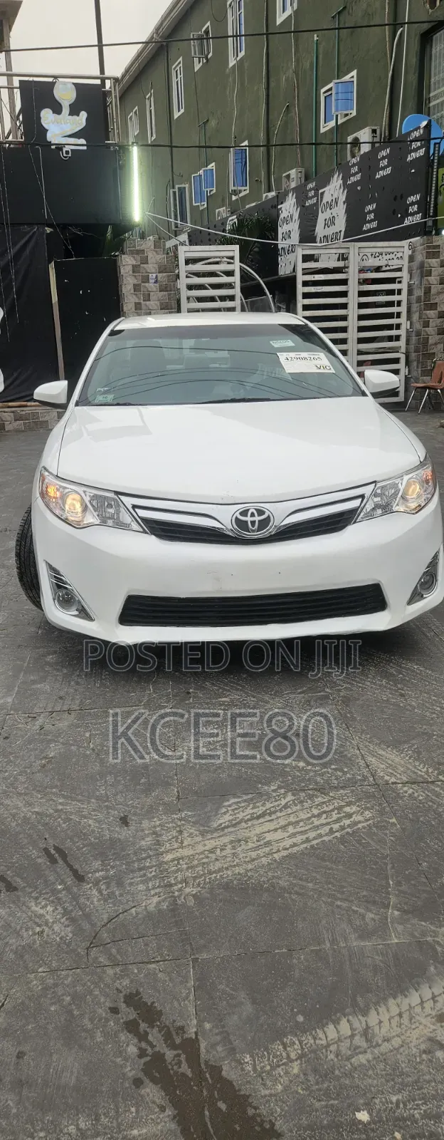 Toyota Camry 2014 White
