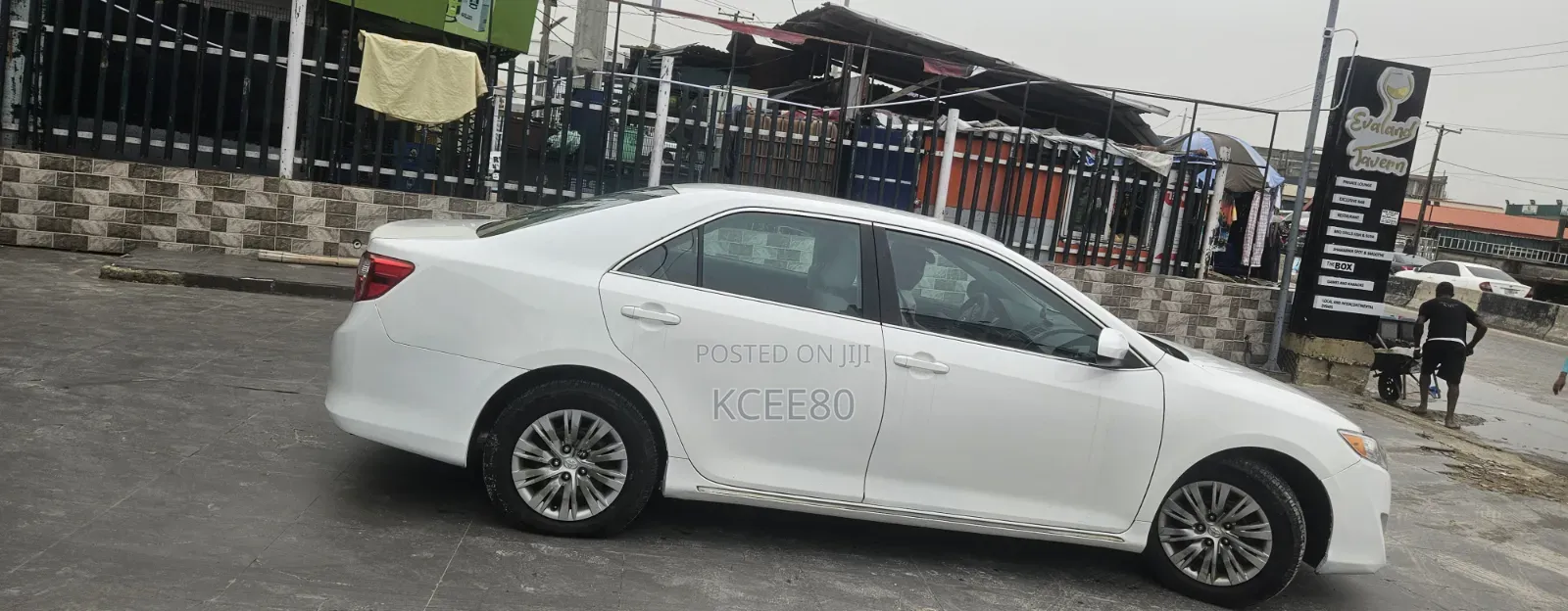 Toyota Camry 2014 White