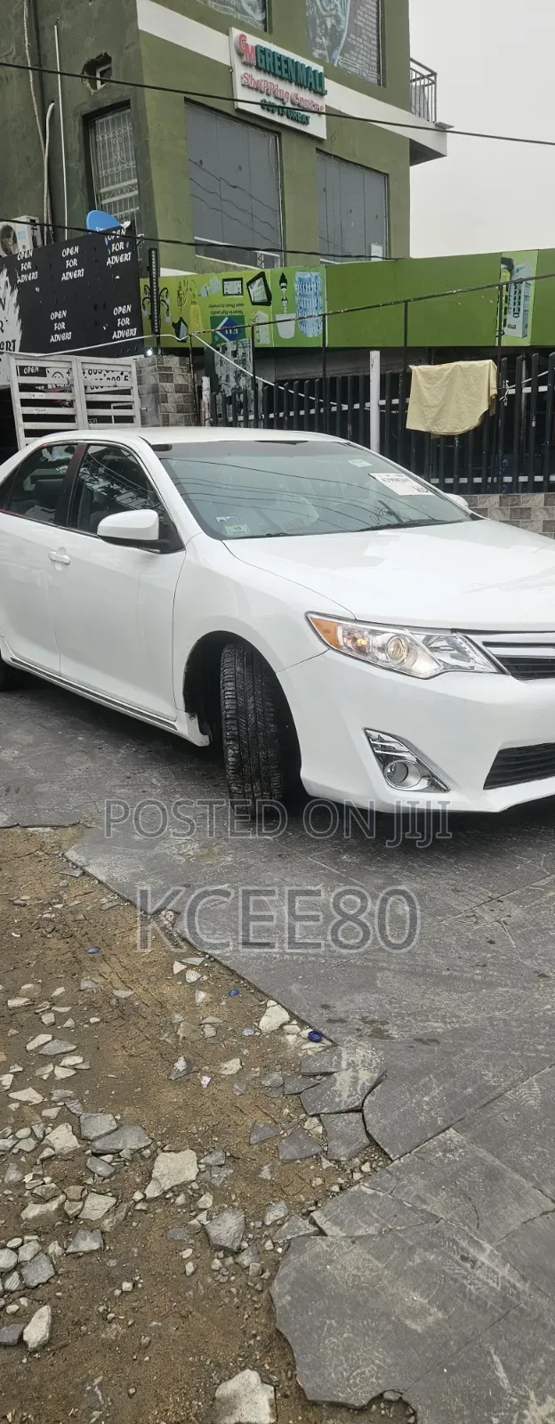 Toyota Camry 2014 White
