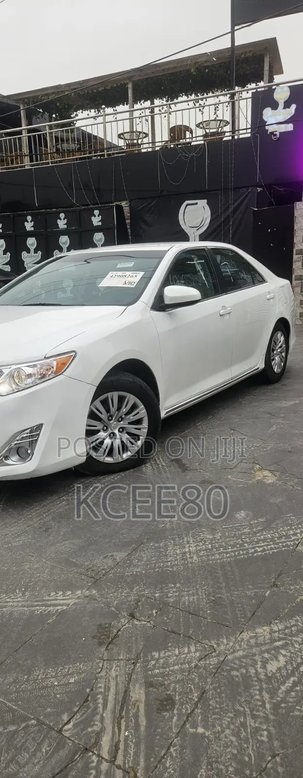 Toyota Camry 2014 White