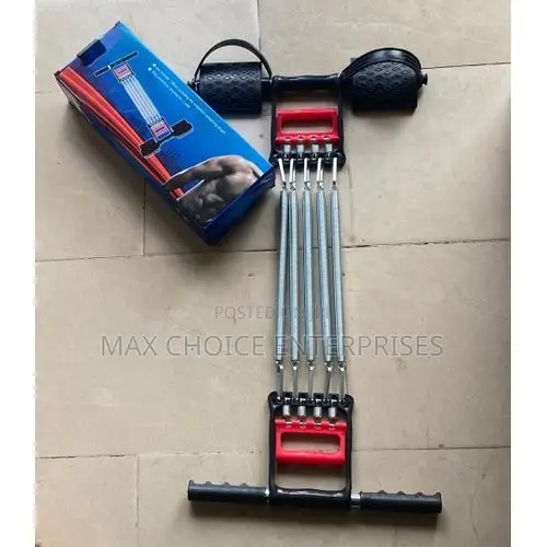 Multi-function Exerciser. 3in1 Chest Expander/Tummy Trimmer/Hand Grip